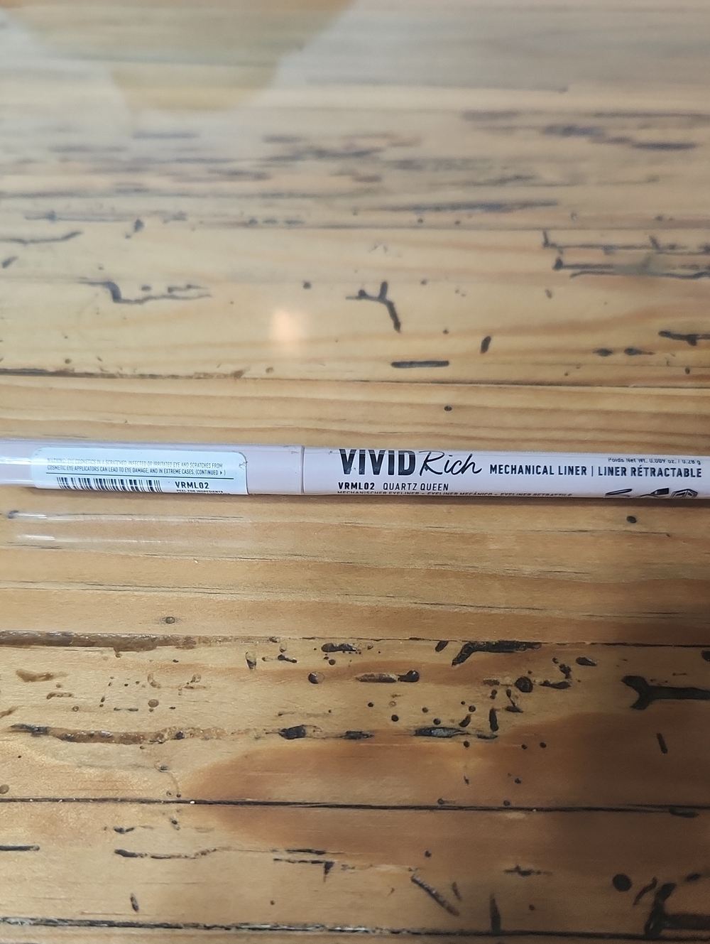 NYX Vivid Rich Mechanical Eyeliner Quartz Queen New Sealed